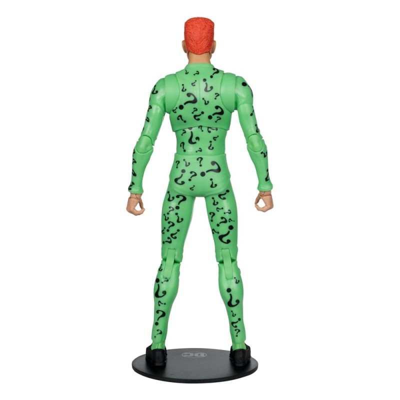DC figurine Build A Megafig Batman Forever The Riddler (Gold Label) 18 cm | 0787926156683