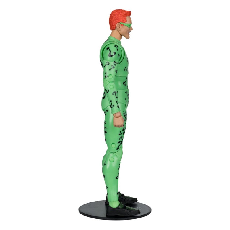 DC figurine Build A Megafig Batman Forever The Riddler (Gold Label) 18 cm | 0787926156683