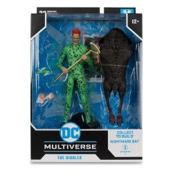 DC figurine Build A Megafig Batman Forever The Riddler (Gold Label) 18 cm | 0787926156683