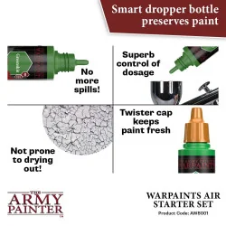 The Army Painter - Verfset - Warpaints Air Startset | 5713799800182