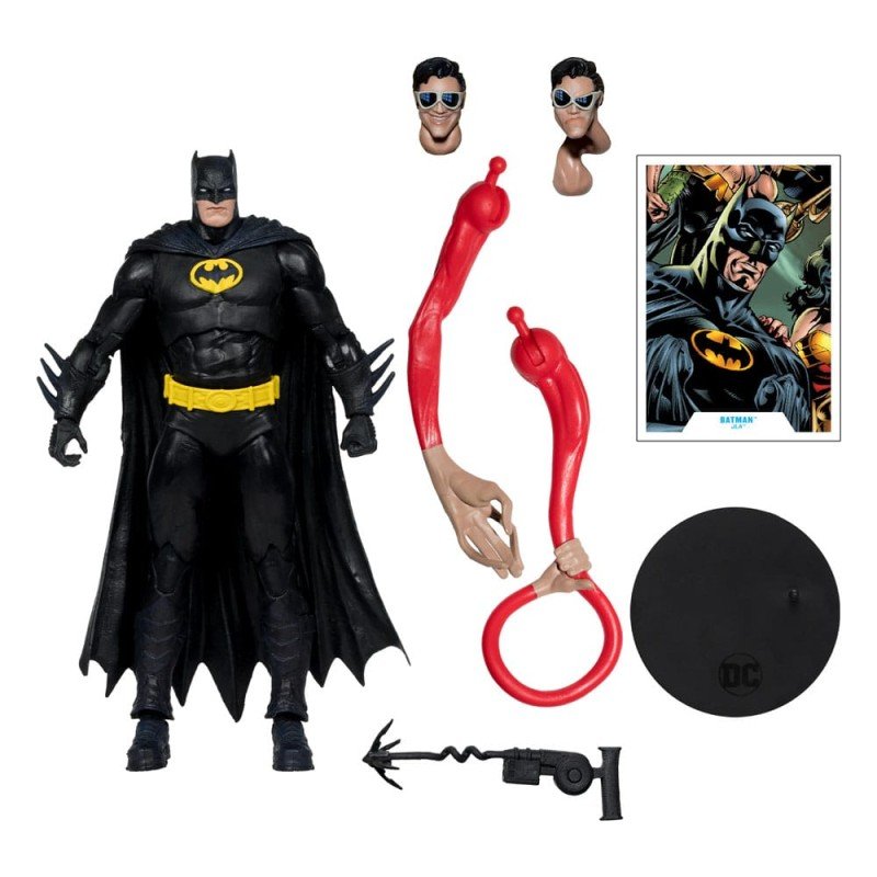 DC figurine Build A JLA Batman 18 cm | 0787926156775