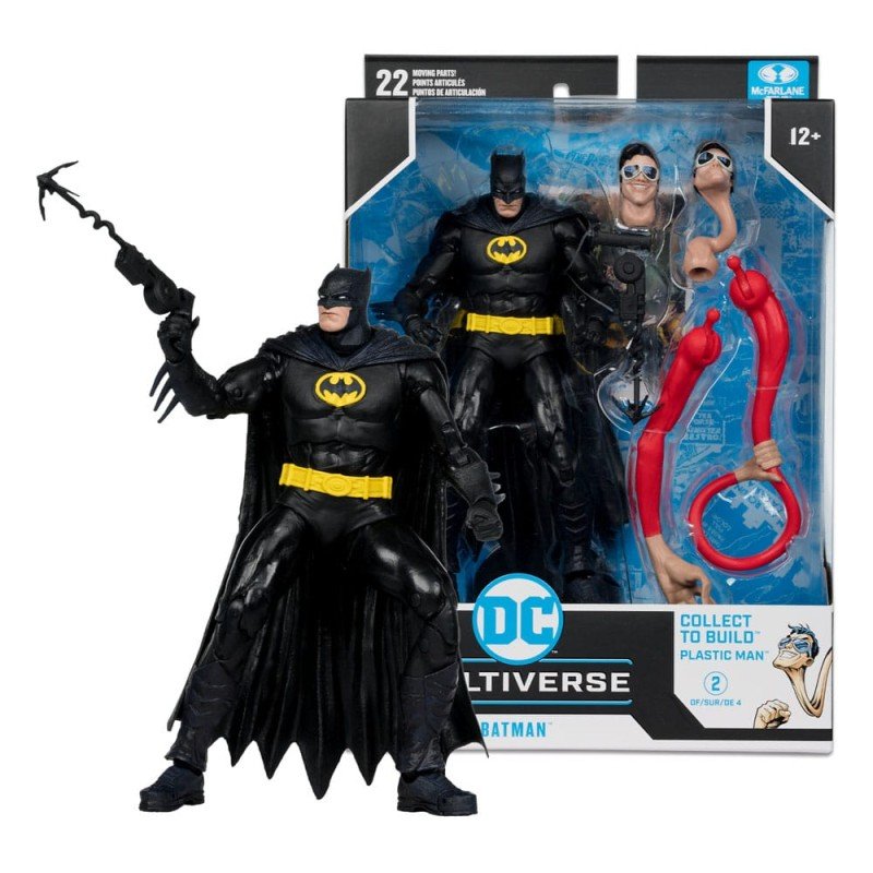 DC figurine Build A JLA Batman 18 cm | 0787926156775