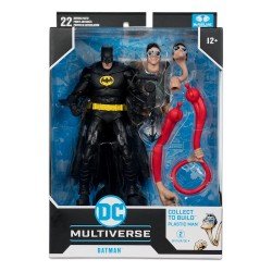 DC figurine Build A JLA Batman 18 cm | 0787926156775