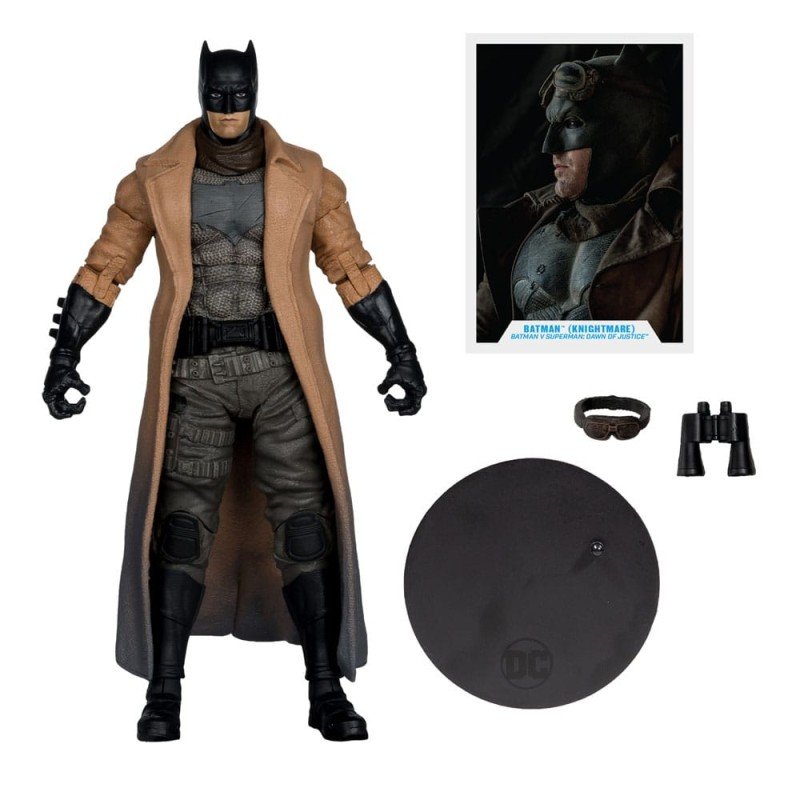 Batman v Superman : L'Aube de la justice DC Multiverse figurine Batman (Knightmare) 18 cm | 0787926156874