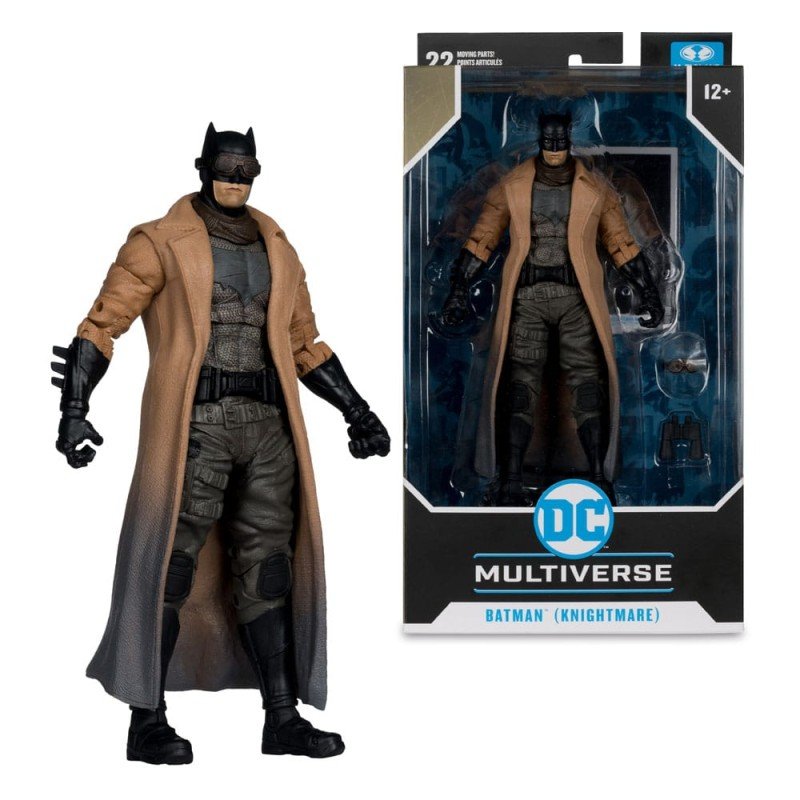 Batman v Superman : L'Aube de la justice DC Multiverse figurine Batman (Knightmare) 18 cm | 0787926156874