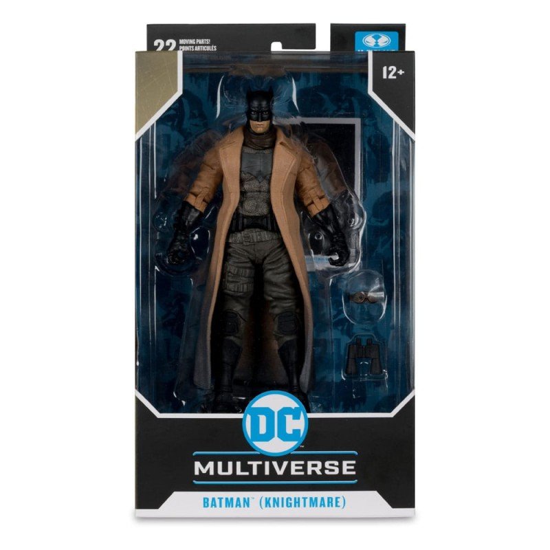 Batman v Superman : L'Aube de la justice DC Multiverse figurine Batman (Knightmare) 18 cm | 0787926156874