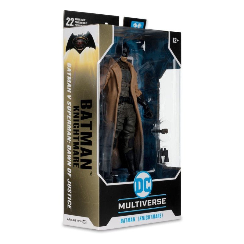Batman v Superman : L'Aube de la justice DC Multiverse figurine Batman (Knightmare) 18 cm | 0787926156874
