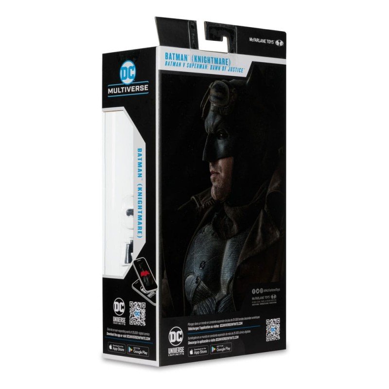 Batman v Superman : L'Aube de la justice DC Multiverse figurine Batman (Knightmare) 18 cm | 0787926156874