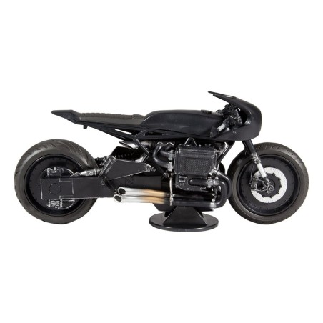 DC Multiverse Vehicles Batcycle The Batman (Movie) | 0787926157130