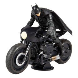 DC Multiverse Vehicles Batcycle The Batman (Movie) | 0787926157130