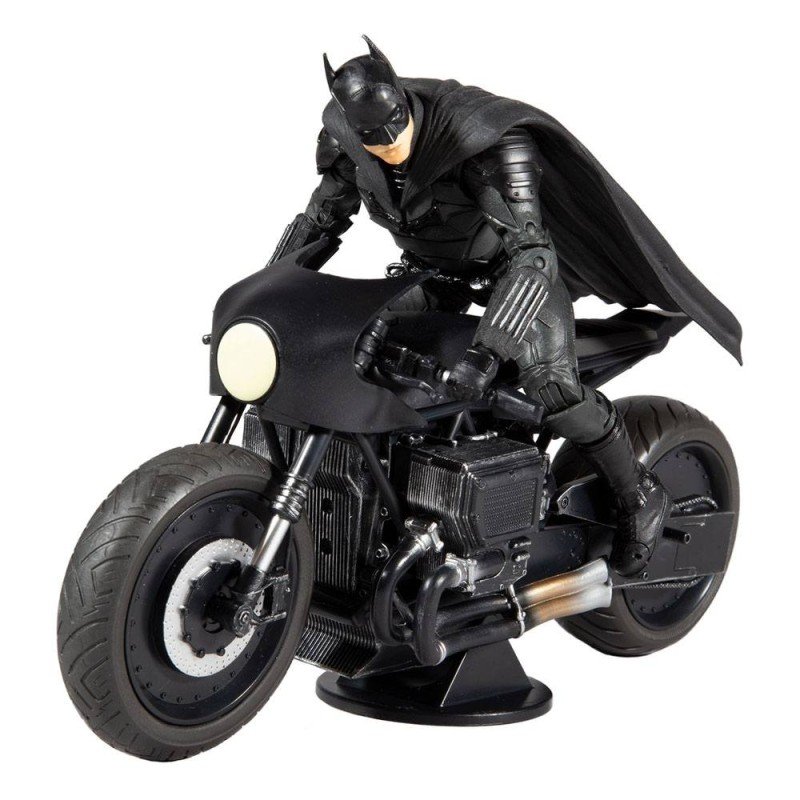 DC Multiverse Vehicles Batcycle The Batman (Movie) | 0787926157130