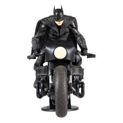 DC Multiverse Vehicles Batcycle The Batman (Movie) | 0787926157130