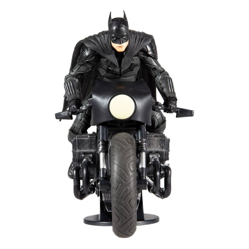 DC Multiverse Vehicles Batcycle The Batman (Movie) | 0787926157130