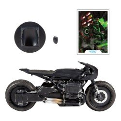 DC Multiverse Vehicles Batcycle The Batman (Movie) | 0787926157130
