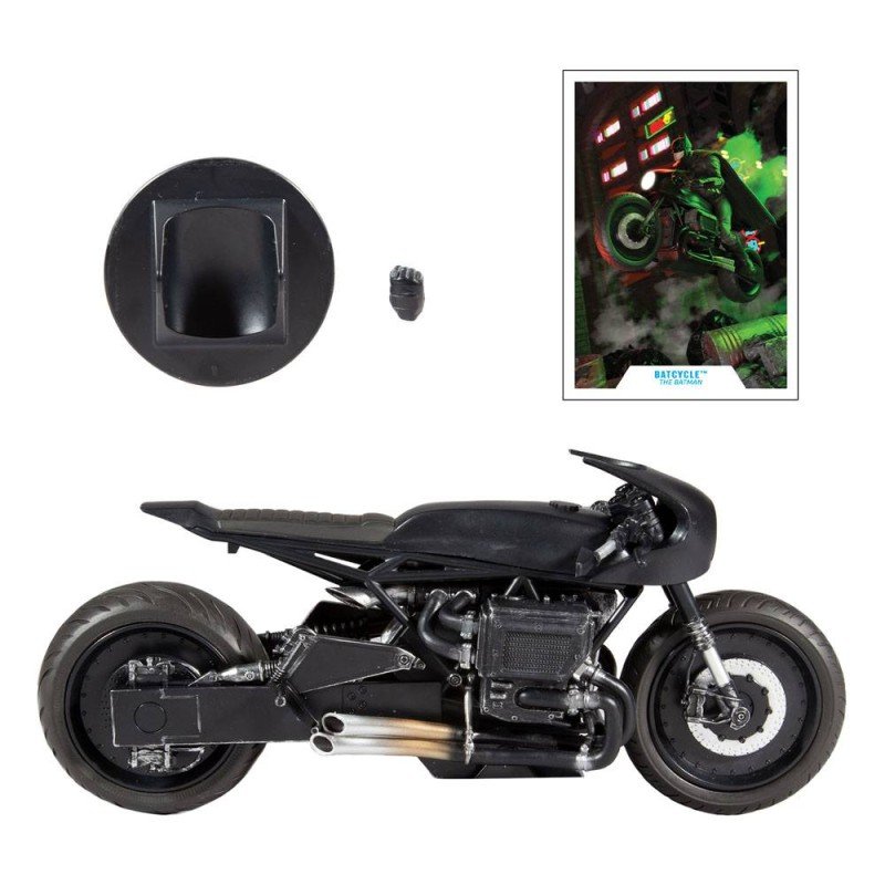 DC Multiverse Vehicles Batcycle The Batman (Movie) | 0787926157130
