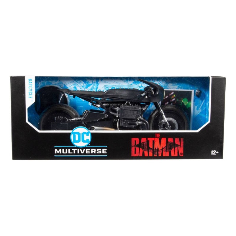 DC Multiverse Vehicles Batcycle The Batman (Movie) | 0787926157130