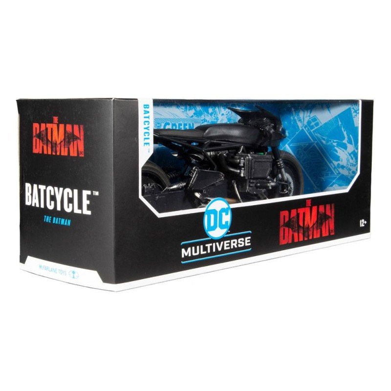 DC Multiverse Vehicles Batcycle The Batman (Movie) | 0787926157130