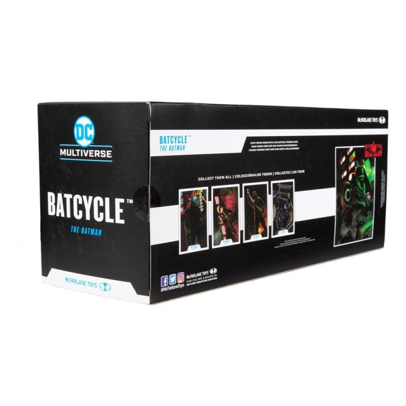 DC Multiverse Vehicles Batcycle The Batman (Movie) | 0787926157130