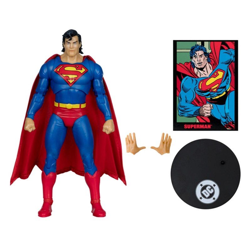 DC Direct Page Punchers figurine Superman (Zero Hour) 19 cm | 0787926158830