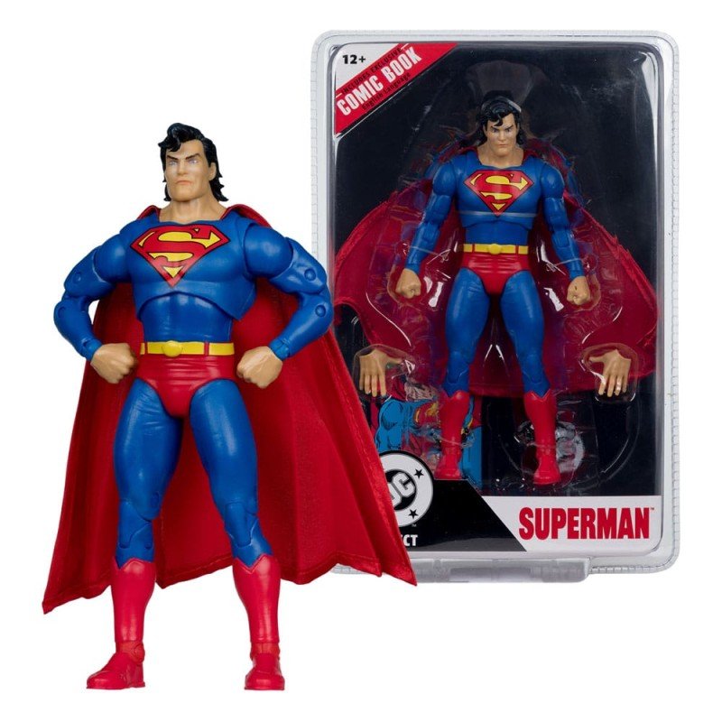DC Direct Page Punchers figurine Superman (Zero Hour) 19 cm | 0787926158830