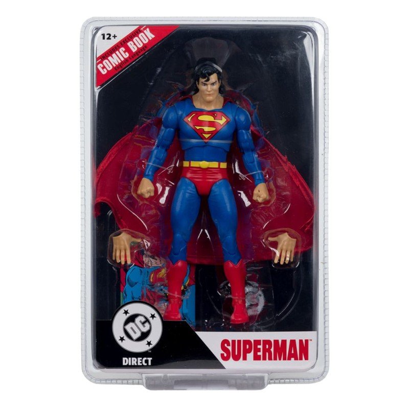 DC Direct Page Punchers figurine Superman (Zero Hour) 19 cm | 0787926158830