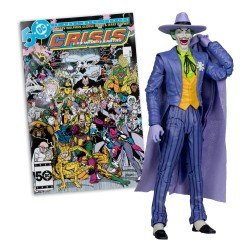 DC Direct Page Punchers figurine The Joker (Crisis on Infinite Earths) 18 cm | 0787926158847