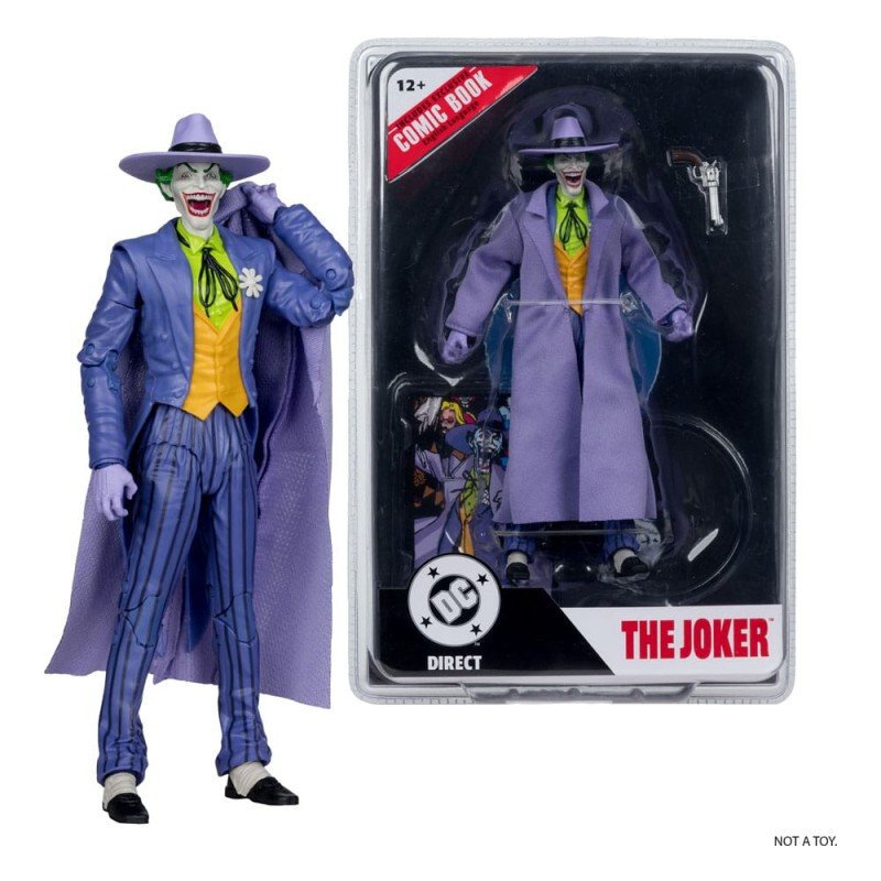 DC Direct Page Punchers figurine The Joker (Crisis on Infinite Earths) 18 cm | 0787926158847
