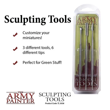 The Army Painter - Sculpting Tools | 5713799503601