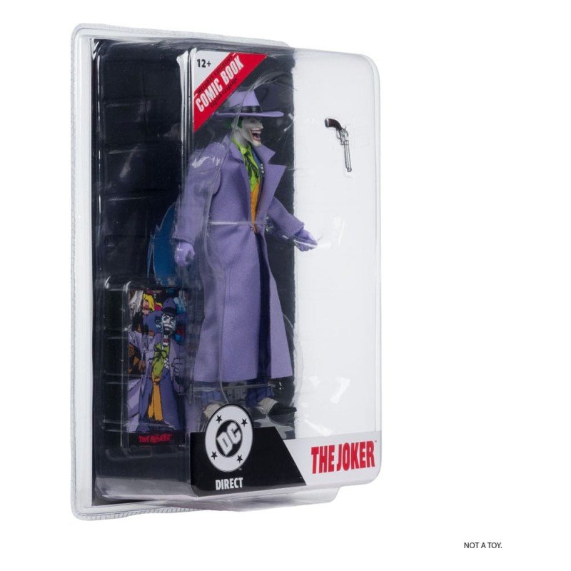 DC Direct Page Punchers figurine The Joker (Crisis on Infinite Earths) 18 cm | 0787926158847