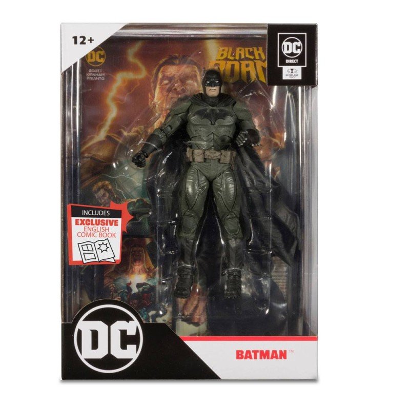 DC Comics figurine et comic book Batman 18 cm | 0787926159028