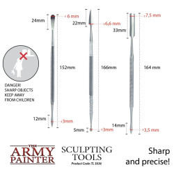 The Army Painter - Gereedschap voor beeldhouwen