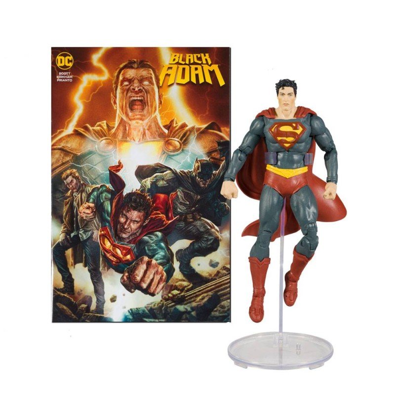 DC Comics figurine et comic book Superman 18 cm | 0787926159035
