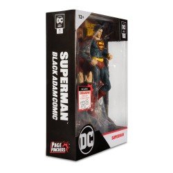 DC Comics figurine et comic book Superman 18 cm | 0787926159035
