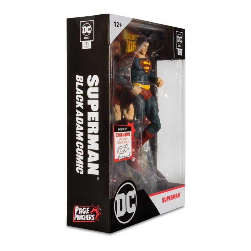 DC Comics figurine et comic book Superman 18 cm | 0787926159035