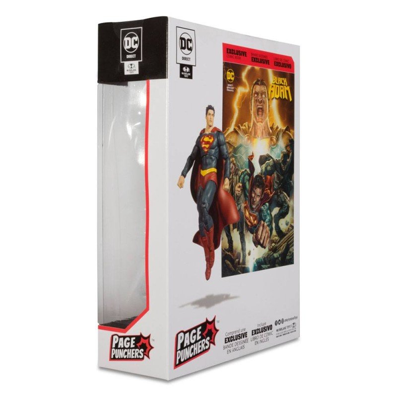 DC Comics figurine et comic book Superman 18 cm | 0787926159035