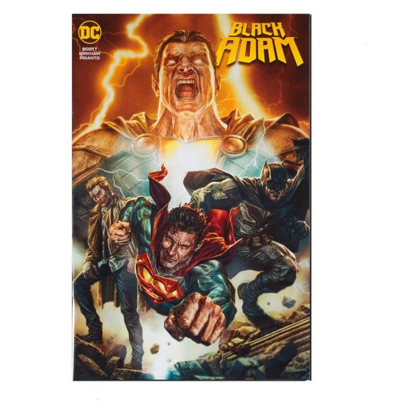 DC Black Adam Page Punchers Action Figure Superman 18 cm | 0787926159035