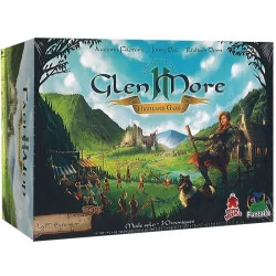 Spel: Glen More II: Chronicles - Highland Games
Uitgever: Super Meeple
Engelse versie