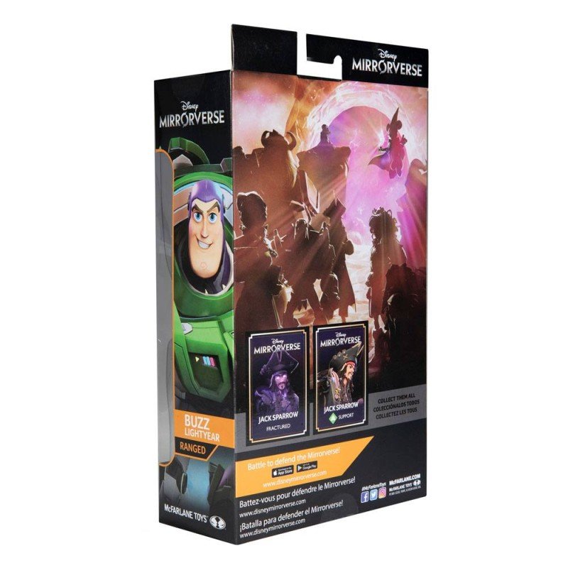 Disney Mirrorverse figurine Buzz Lightyear 18 cm | 0787926160369