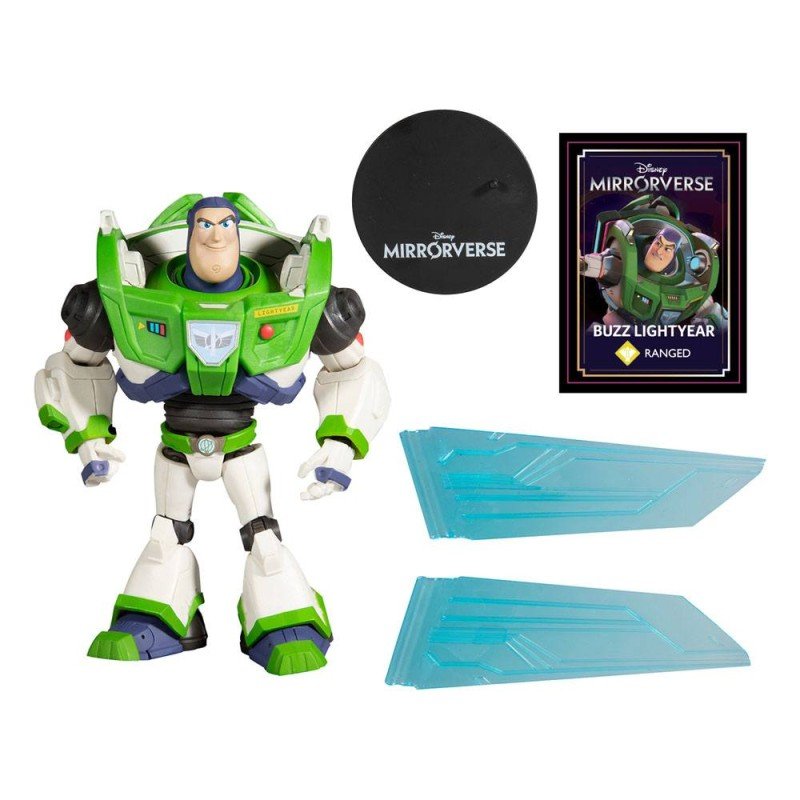 Disney Mirrorverse figurine Buzz Lightyear 18 cm | 0787926160369
