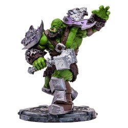 World of Warcraft figurine Orc: Shaman / Warrior 15 cm
