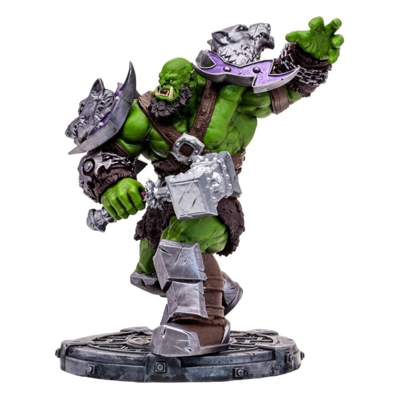 World of Warcraft figurine Orc: Shaman / Warrior 15 cm | 0787926166712
