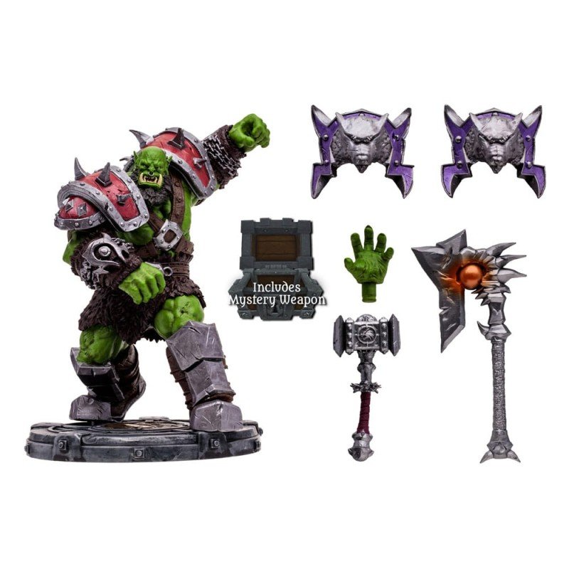 World of Warcraft figurine Orc: Shaman / Warrior 15 cm | 0787926166712