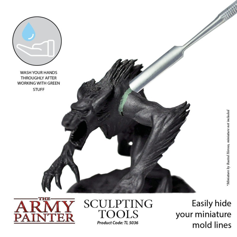 The Army Painter - Gereedschap voor beeldhouwen
