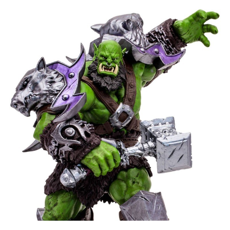 World of Warcraft figurine Orc: Shaman / Warrior 15 cm | 0787926166712