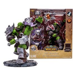 World of Warcraft figurine Orc: Shaman / Warrior 15 cm | 0787926166712