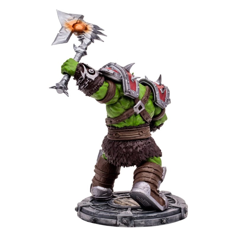 World of Warcraft figurine Orc: Shaman / Warrior 15 cm | 0787926166712