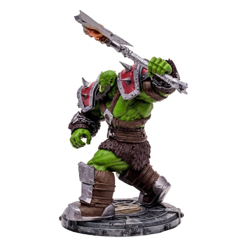 World of Warcraft figurine Orc: Shaman / Warrior 15 cm | 0787926166712