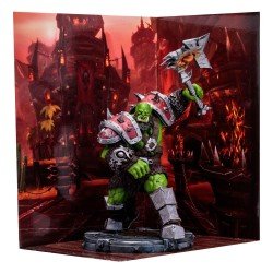 World of Warcraft figurine Orc: Shaman / Warrior 15 cm | 0787926166712