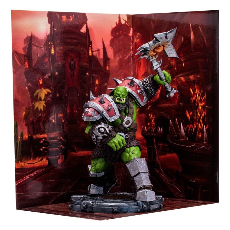 World of Warcraft figurine Orc: Shaman / Warrior 15 cm | 0787926166712