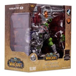 World of Warcraft figurine Orc: Shaman / Warrior 15 cm | 0787926166712